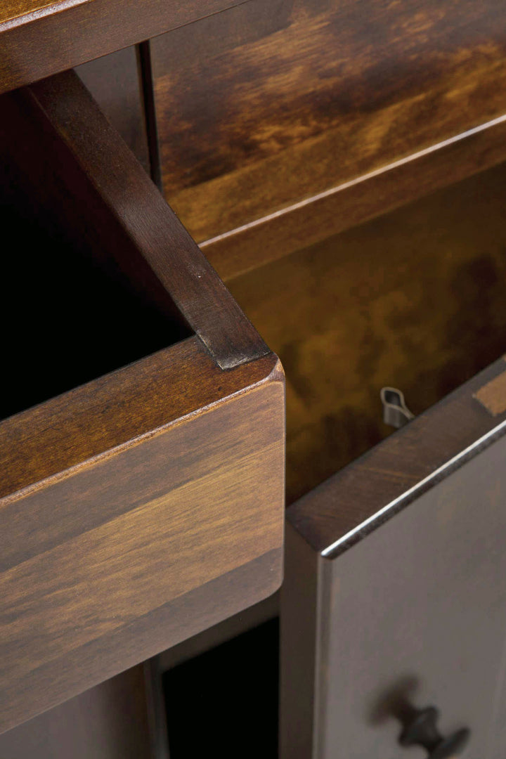 Garrat 2 Door & 2 Drawer Sideboard