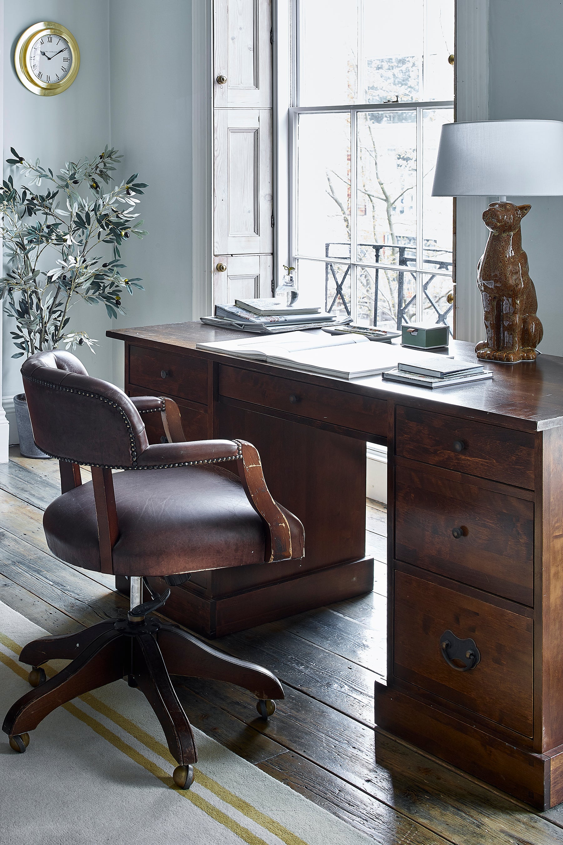 Garrat 7 Drawer Desk