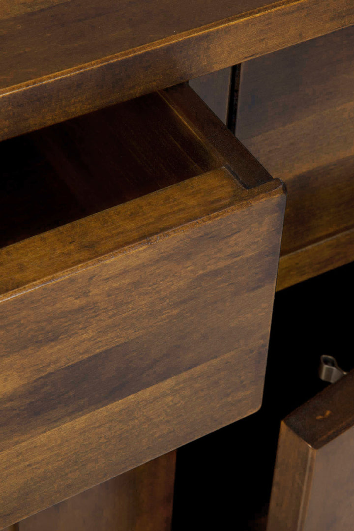 Garrat 2 Door & 2 Drawer Narrow Sideboard