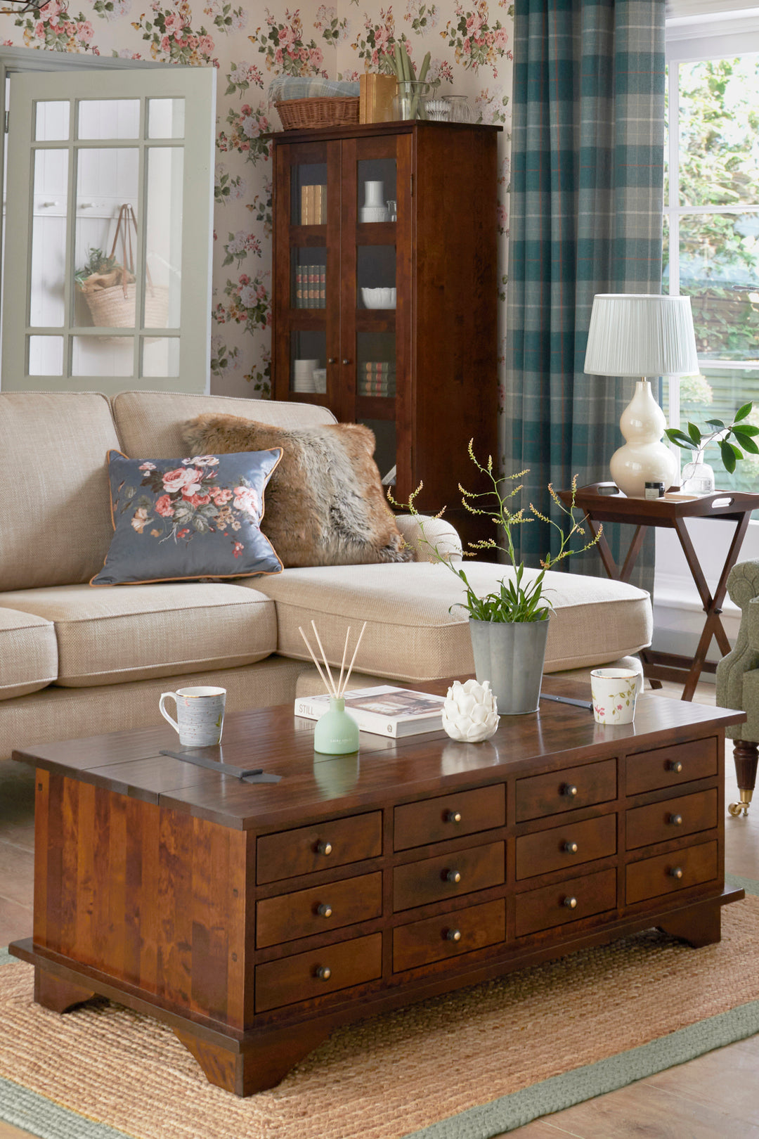 Garrat 12 Drawer Coffee Table