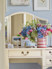 Clifton 5 Drawer Dressing Table & Stool Set