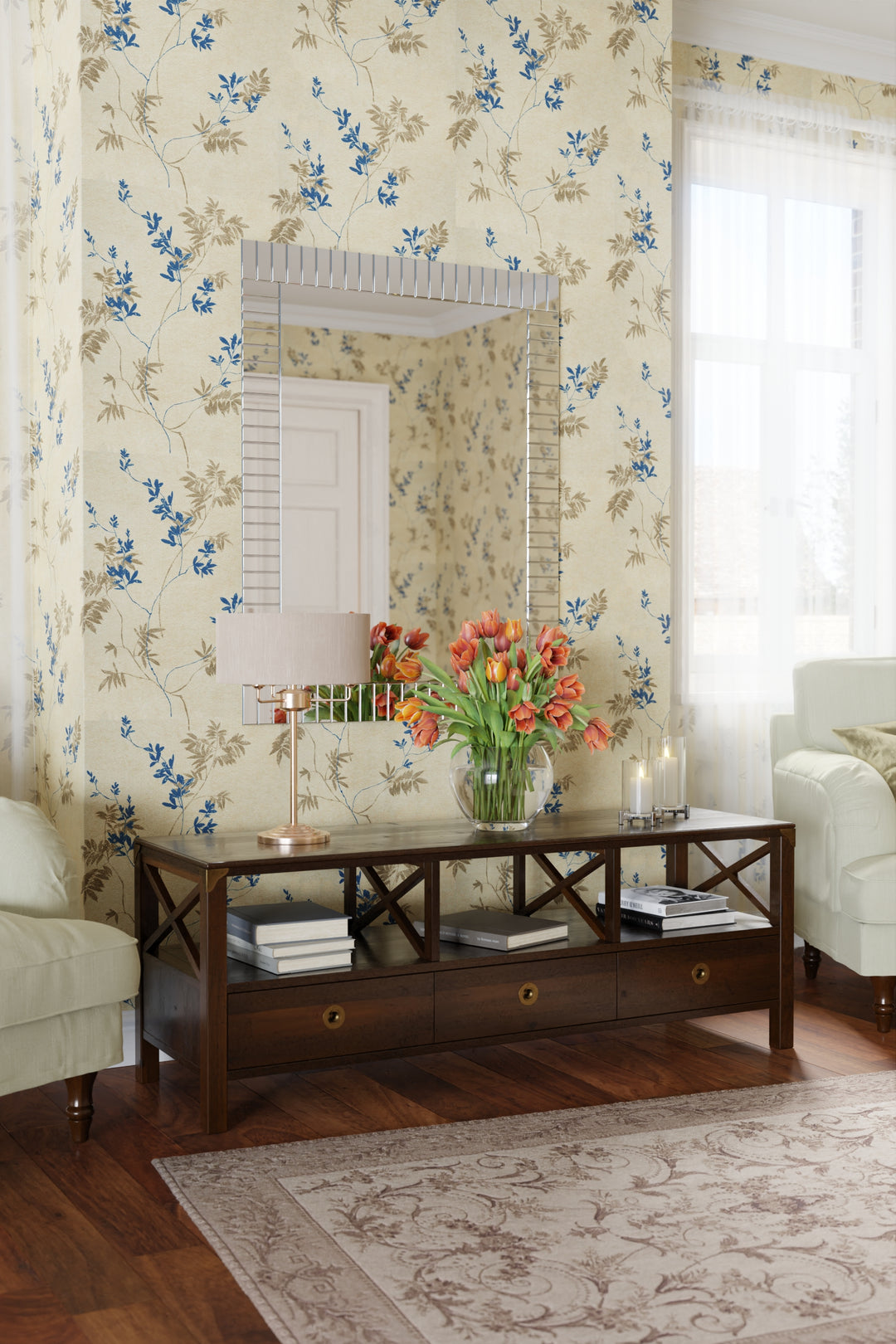 Balmoral Wide TV Unit