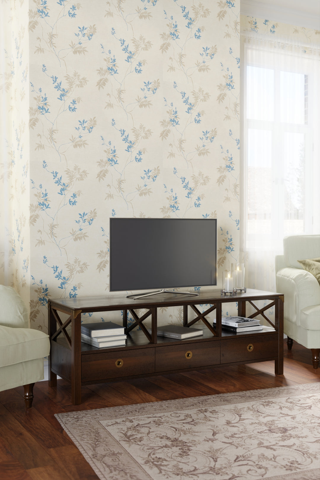 Balmoral Wide TV Unit