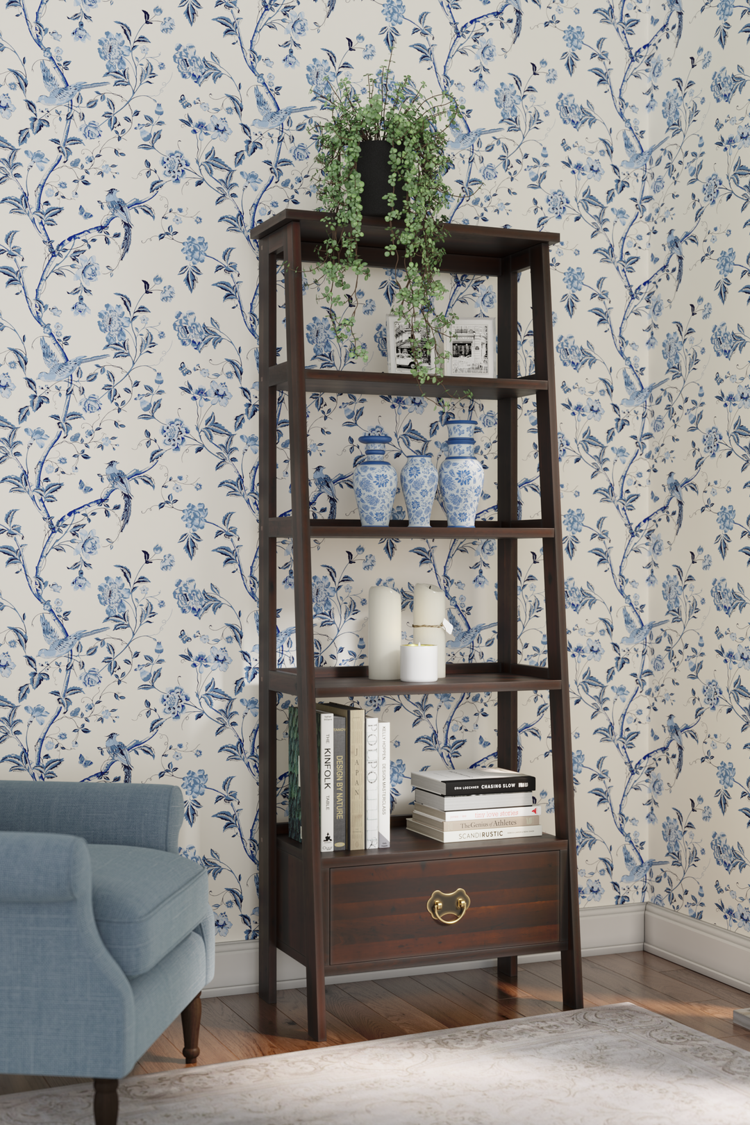 Garrat Ladder Shelving Unit