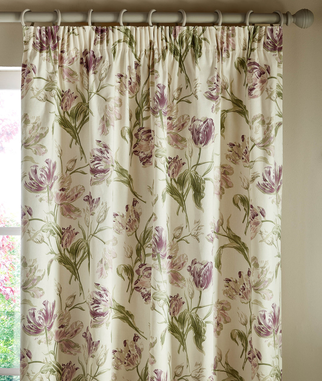 Gosford Lined Header Tape Curtains