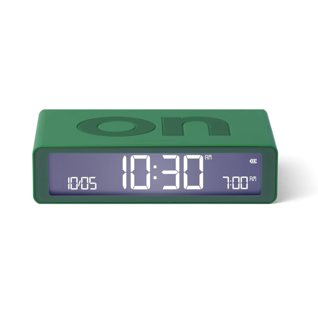 Lexon Flip Classic Alarm Clock