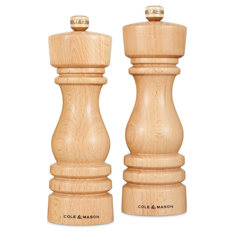 London Salt & Pepper Mill Gift Set