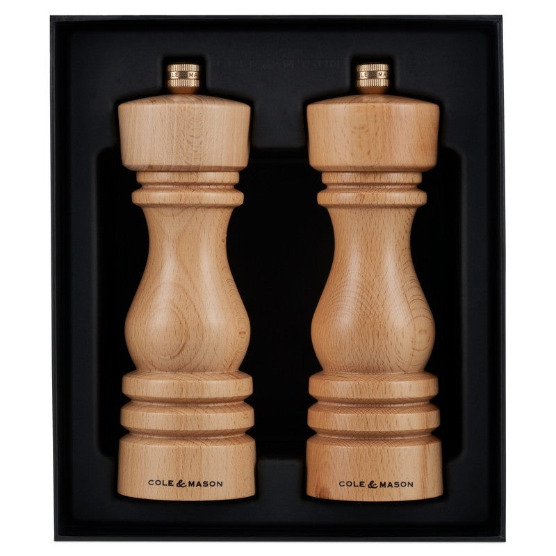 London Salt & Pepper Mill Gift Set