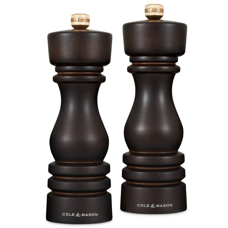 London Salt & Pepper Mill Gift Set