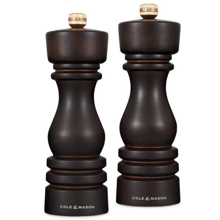 London Salt & Pepper Mill Gift Set