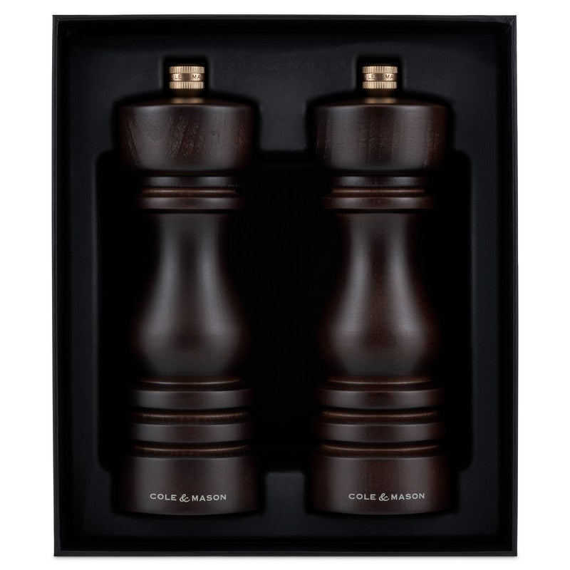 London Salt & Pepper Mill Gift Set