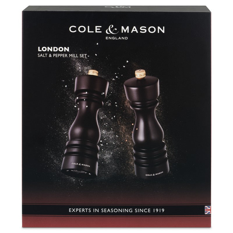 London Salt & Pepper Mill Gift Set