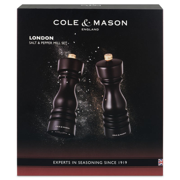 London Salt & Pepper Mill Gift Set