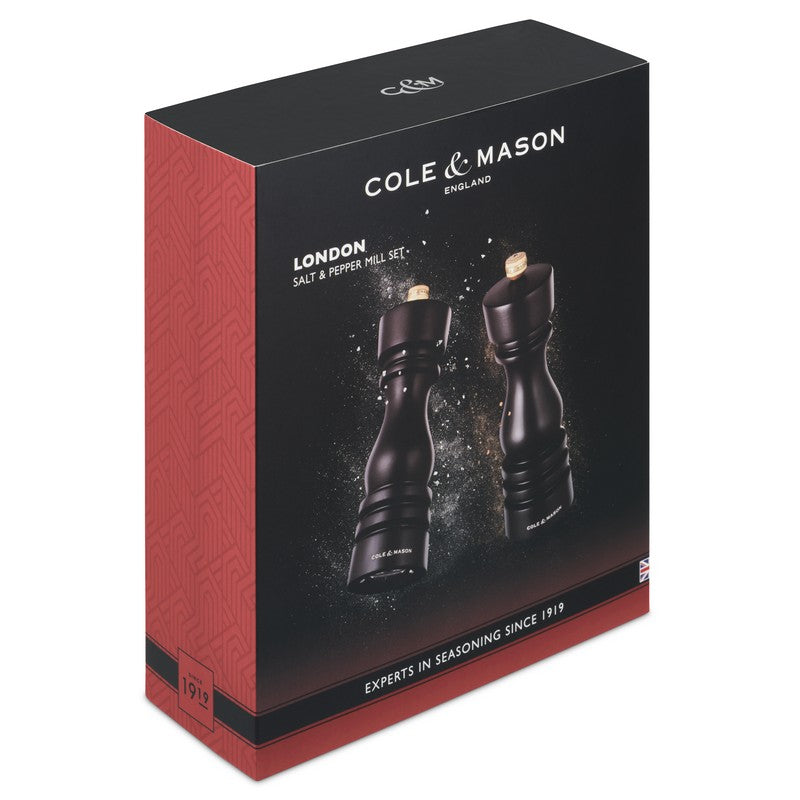 London Salt & Pepper Mill Gift Set