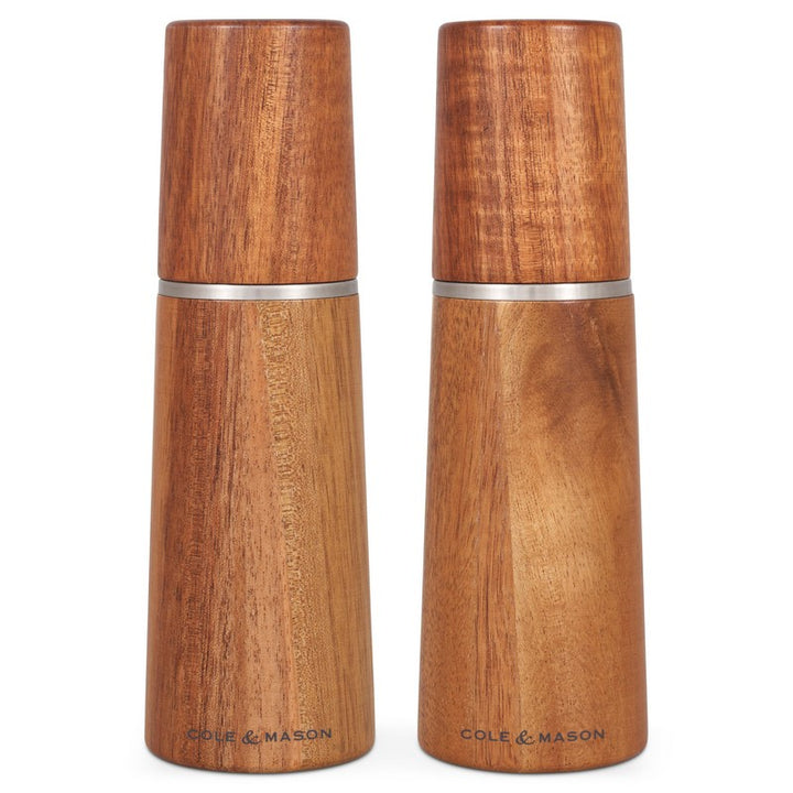 Marlow Acacia Salt & Pepper Mill Gift Set