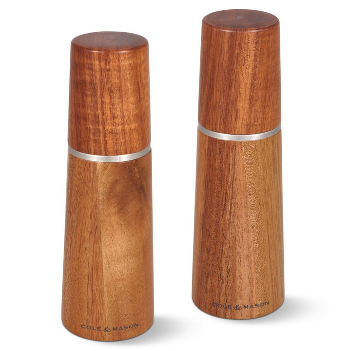 Marlow Acacia Salt & Pepper Mill Gift Set