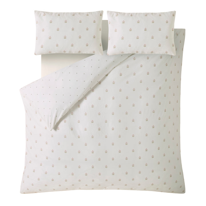 Harthill Daisy Raspberry Duvet Set