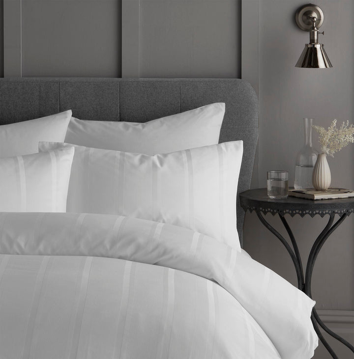Henry White Bed Linen
