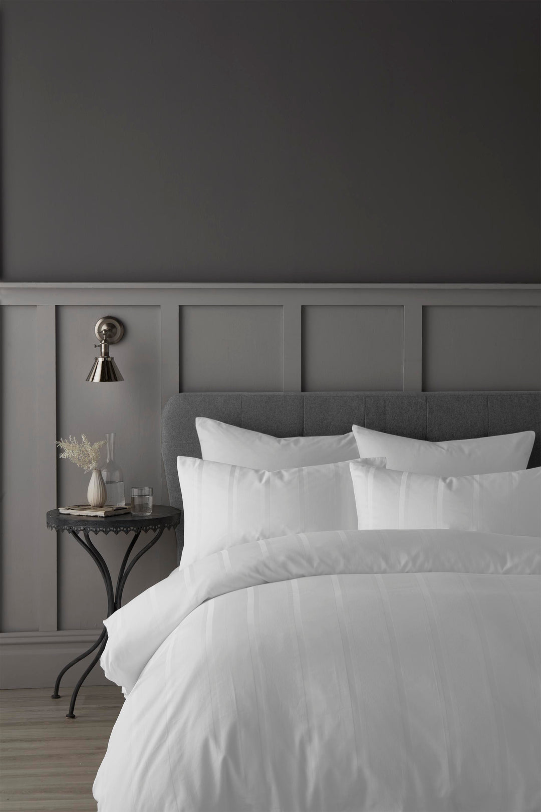 Henry White Bed Linen