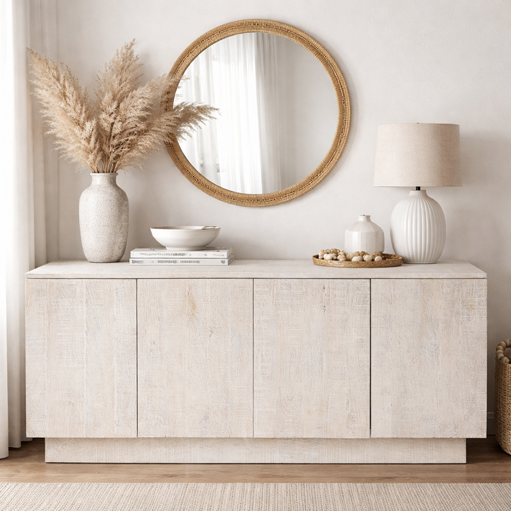 Iowa Whitewash Sideboard