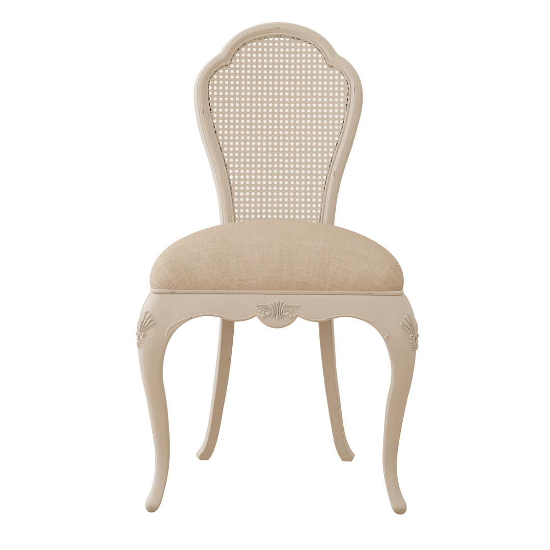 Ivory Bedroom Chair