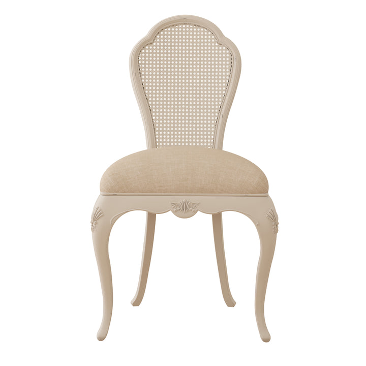 Ivory Bedroom Chair