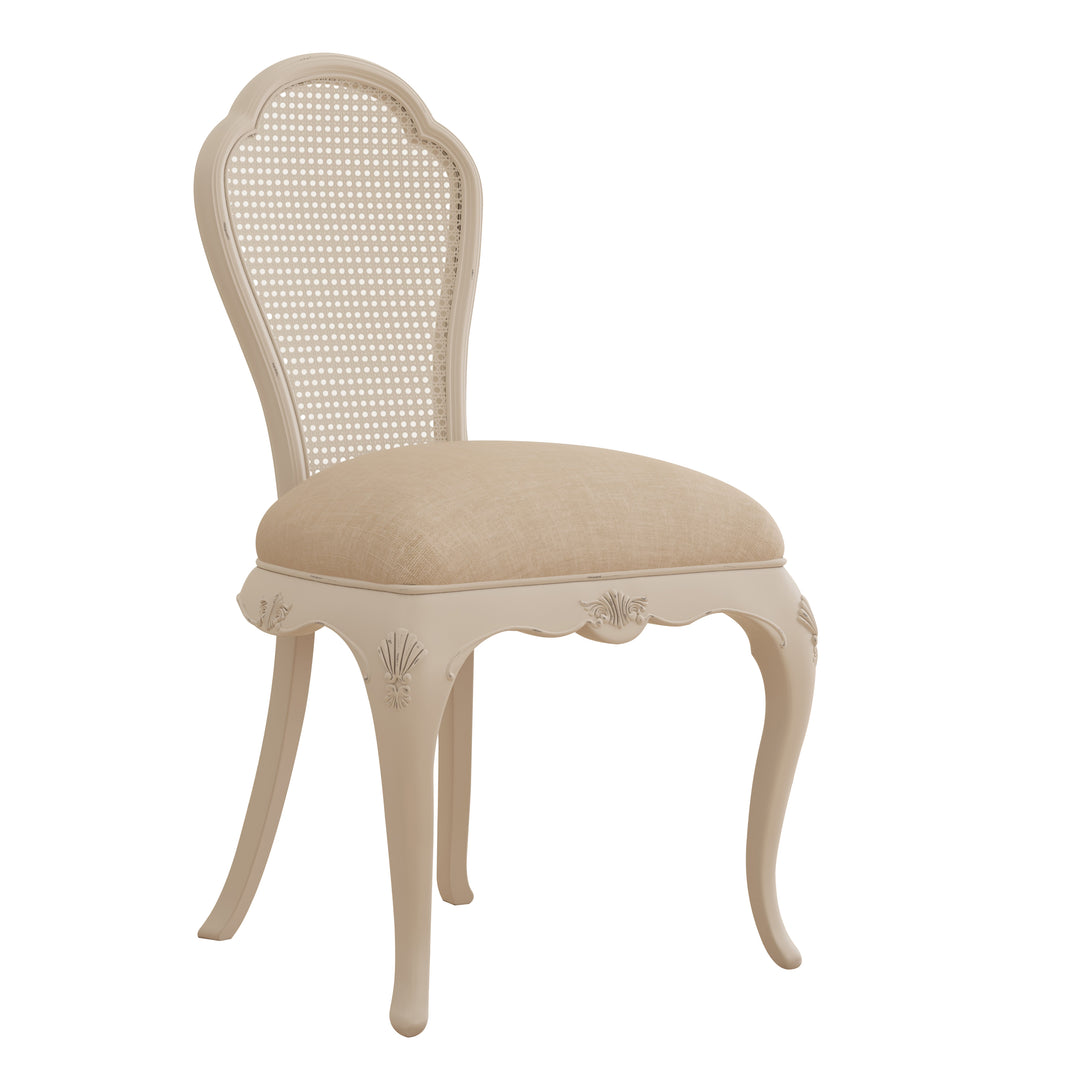 Ivory Bedroom Chair