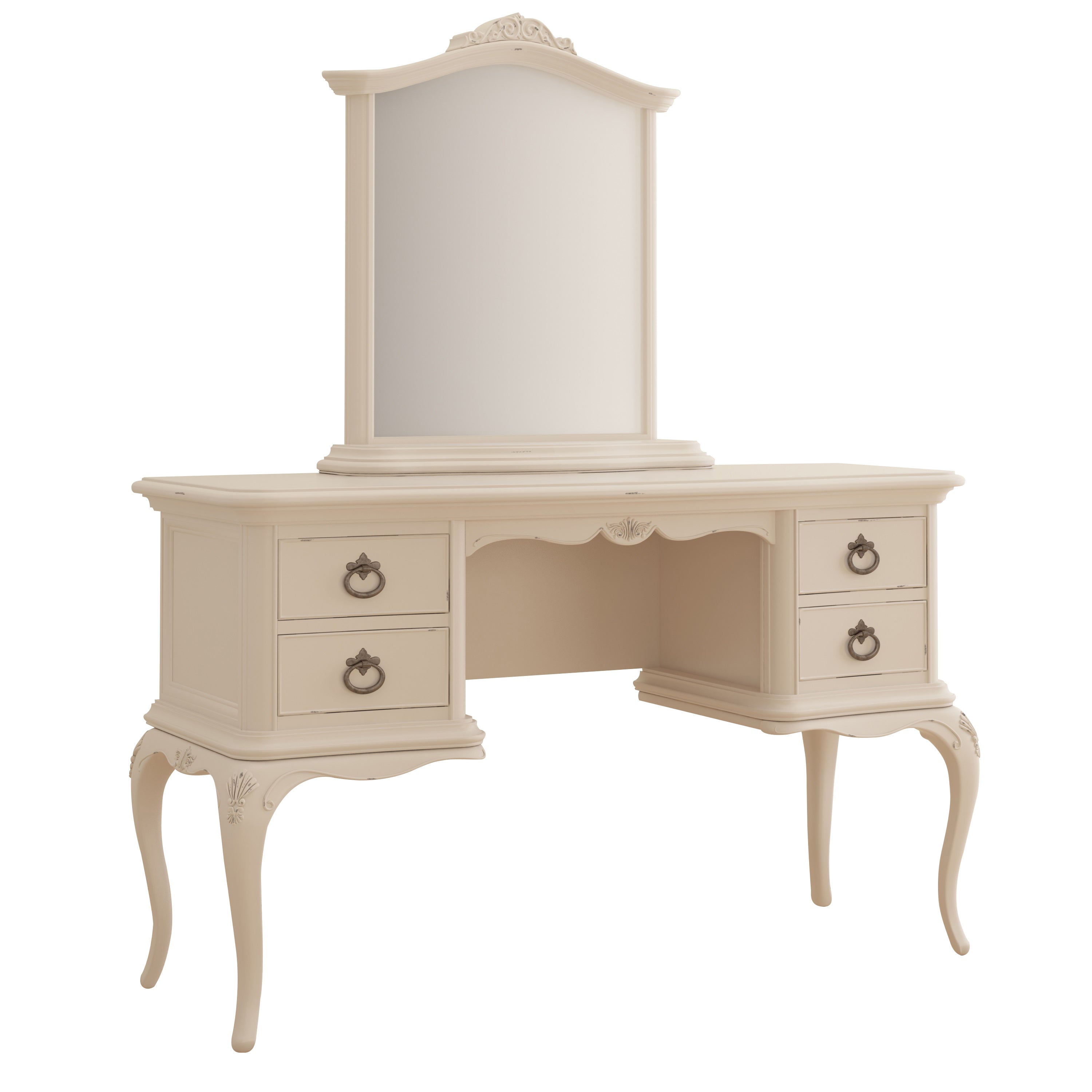 Ivory Bedroom Mirror