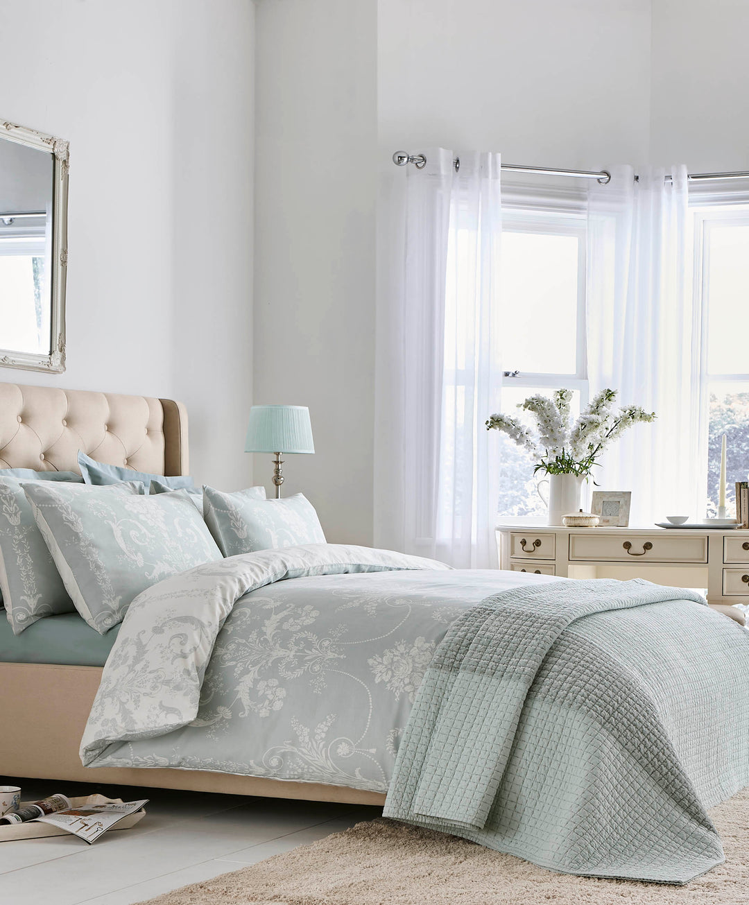 Josette Duckegg Duvet Set