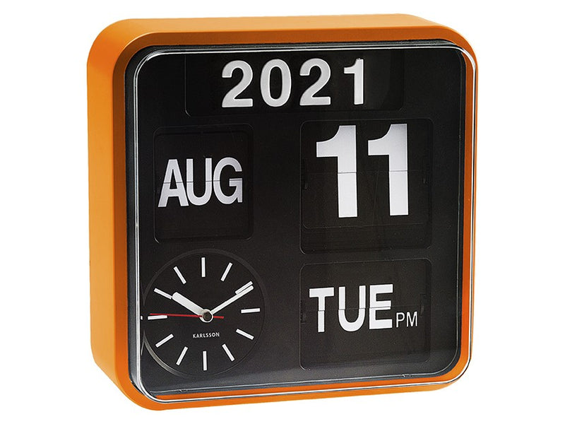 Mini Flip Wall Clock