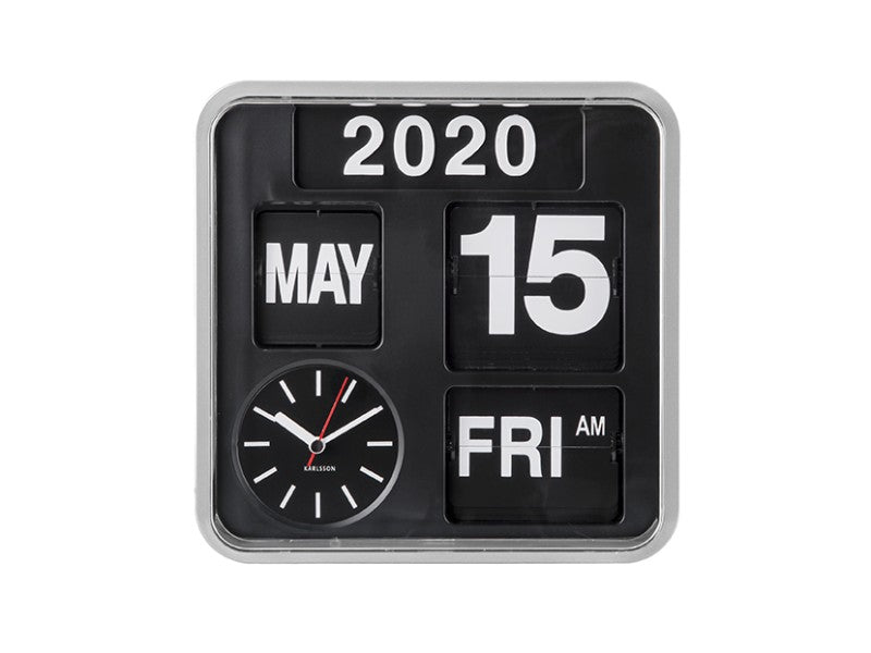 Mini Flip Wall Clock