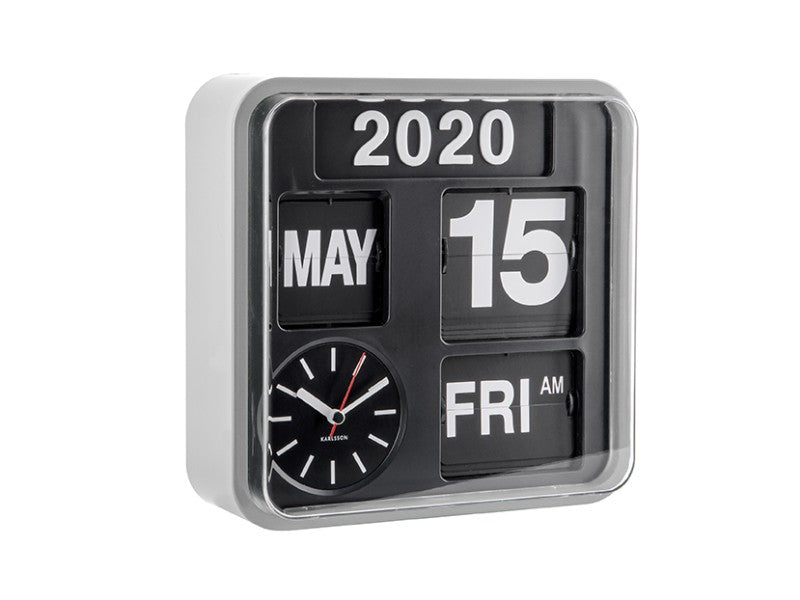 Mini Flip Wall Clock