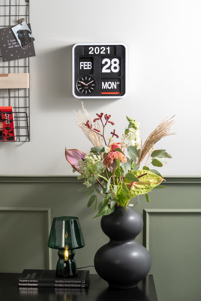 Mini Flip Wall Clock