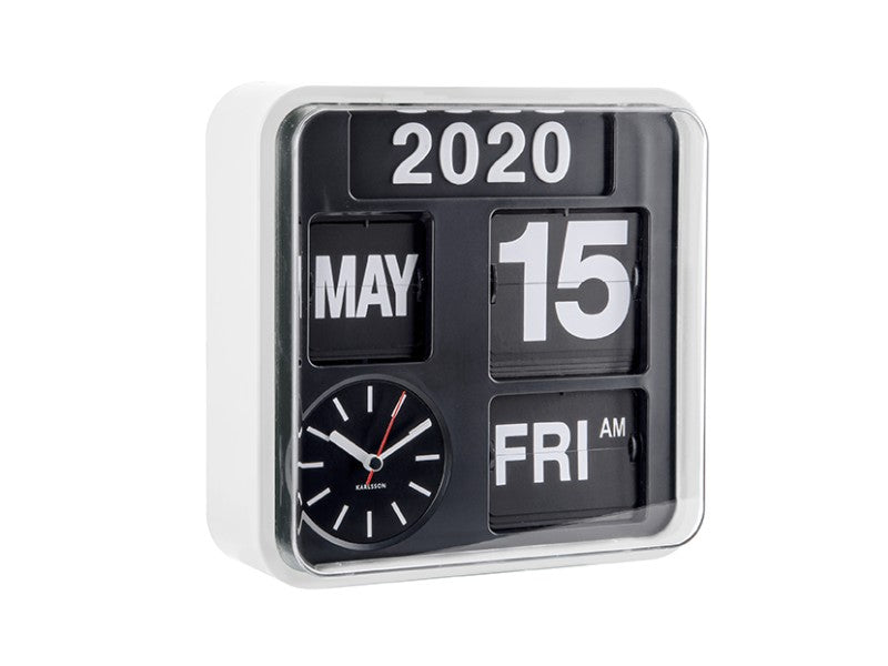 Mini Flip Wall Clock