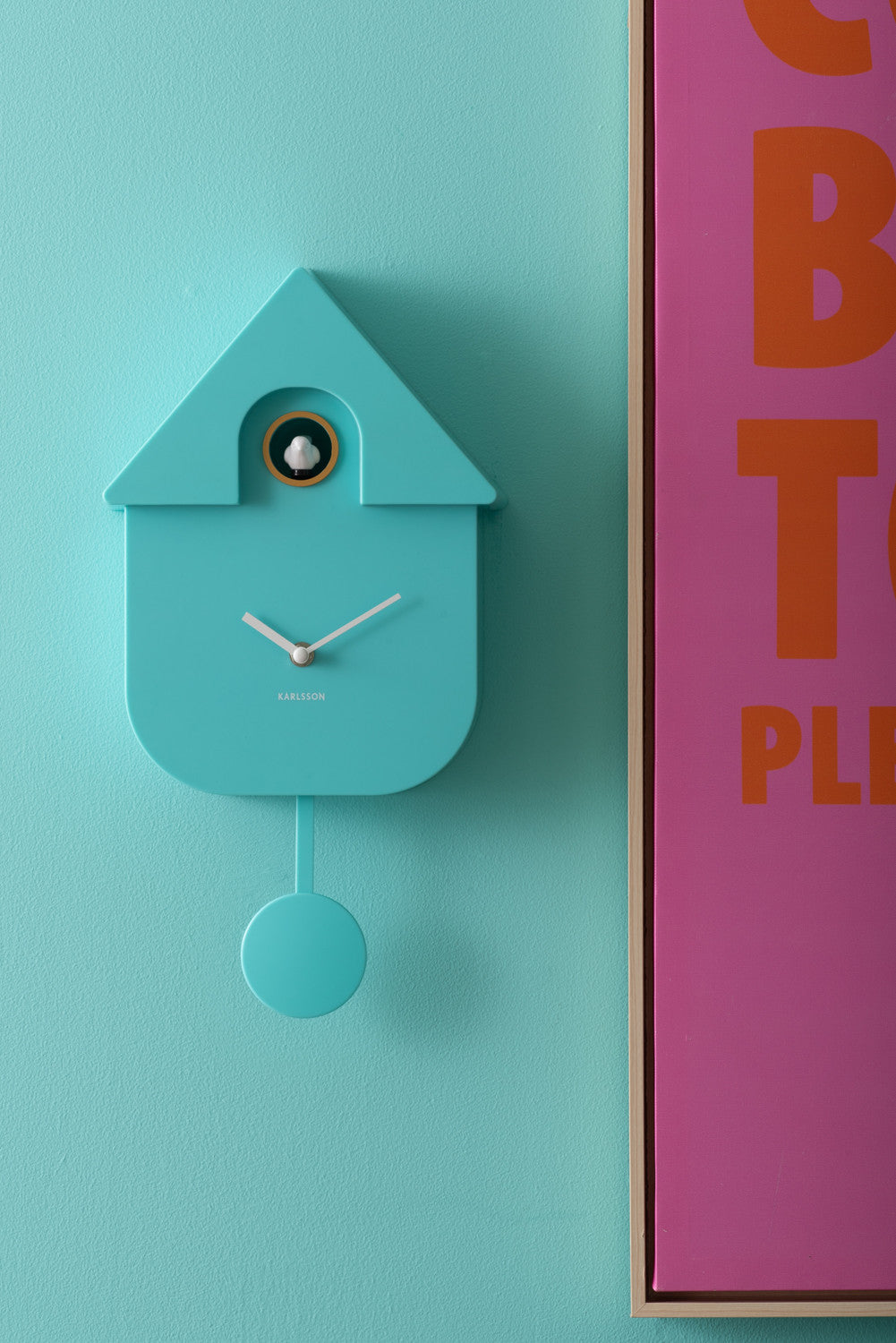 Modern Cuckoo Clock