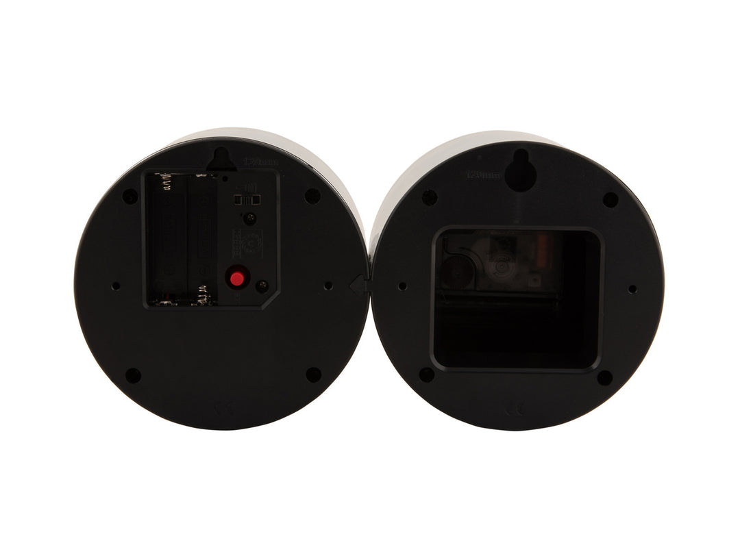 Duo Chrome Plated Cuckoo Clock