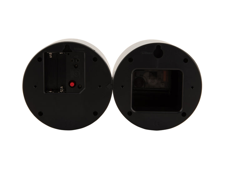 Duo Chrome Plated Cuckoo Clock