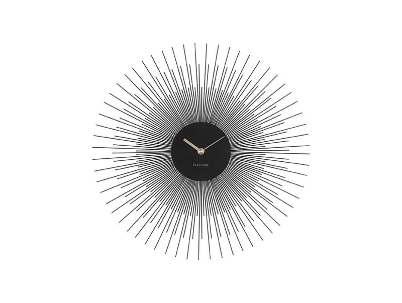 Peony Wall Clock