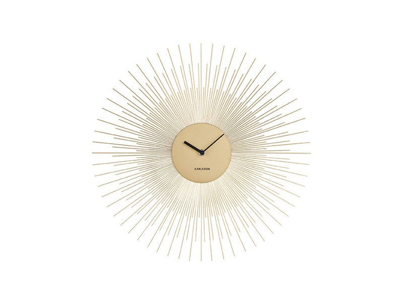 Peony Wall Clock