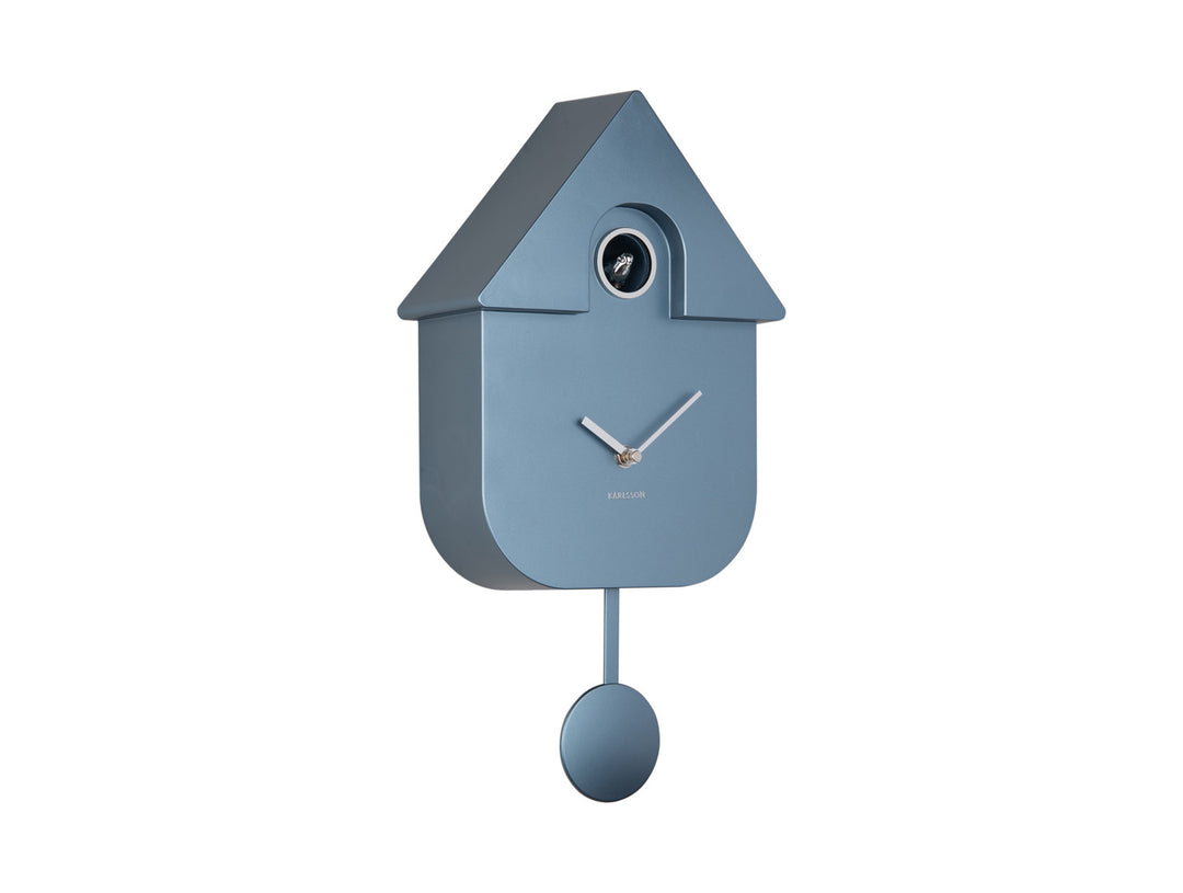 Metallic Modern Cuckoo Clock