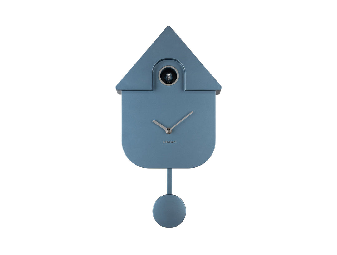 Metallic Modern Cuckoo Clock