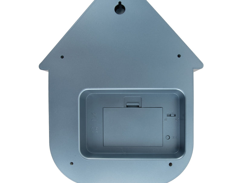 Metallic Modern Cuckoo Clock