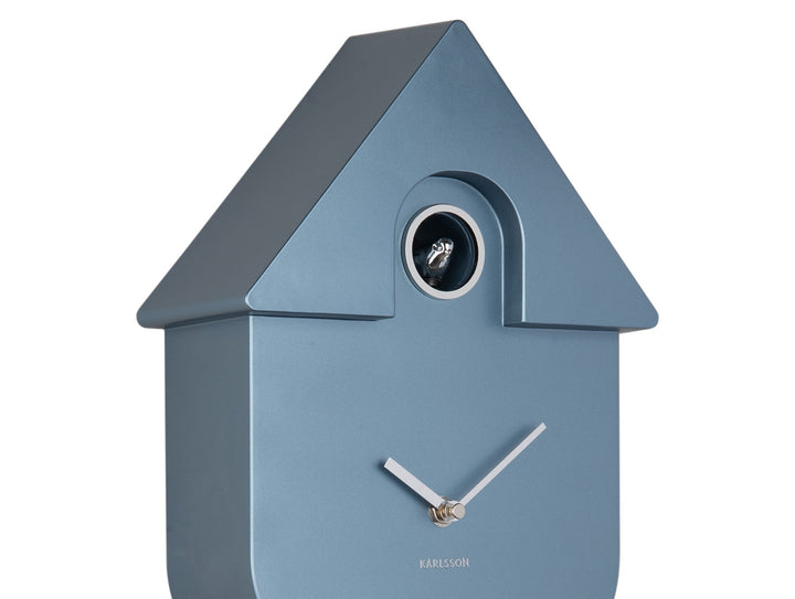 Metallic Modern Cuckoo Clock