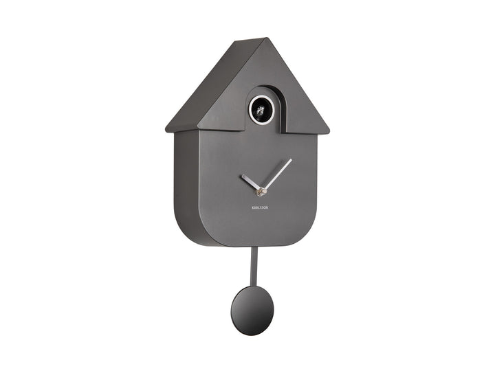 Metallic Modern Cuckoo Clock
