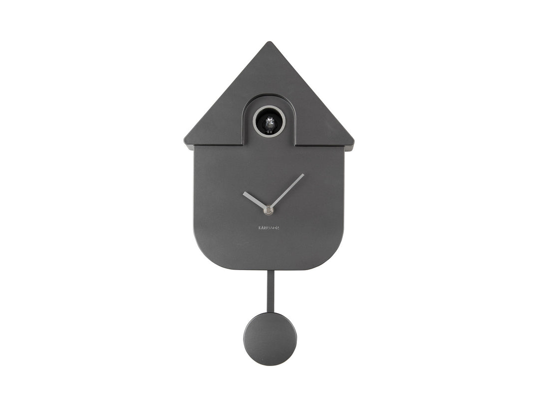 Metallic Modern Cuckoo Clock