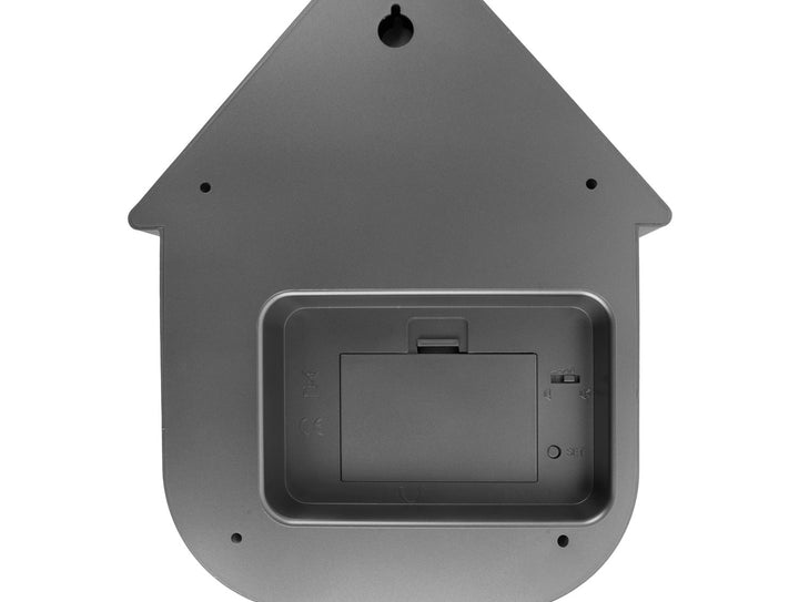 Metallic Modern Cuckoo Clock