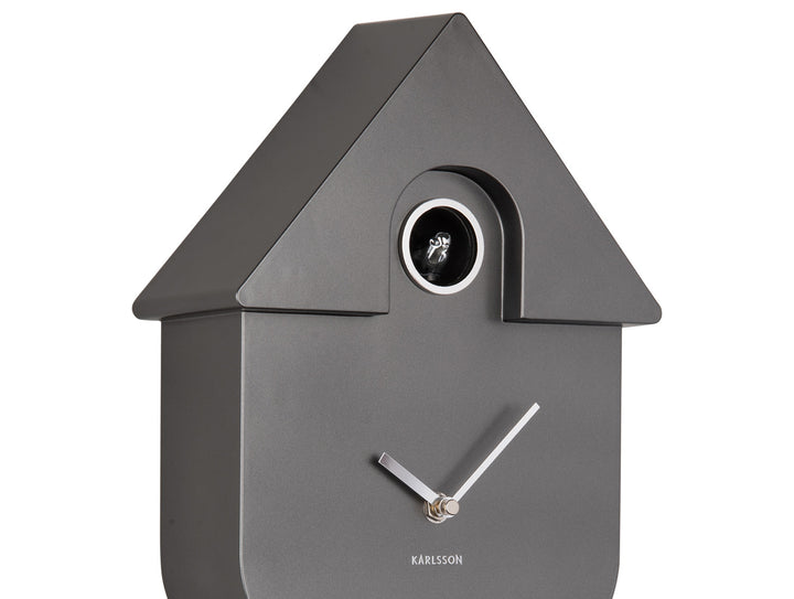 Metallic Modern Cuckoo Clock