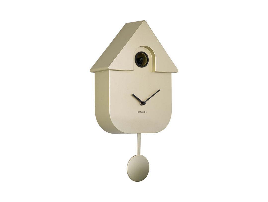 Metallic Modern Cuckoo Clock