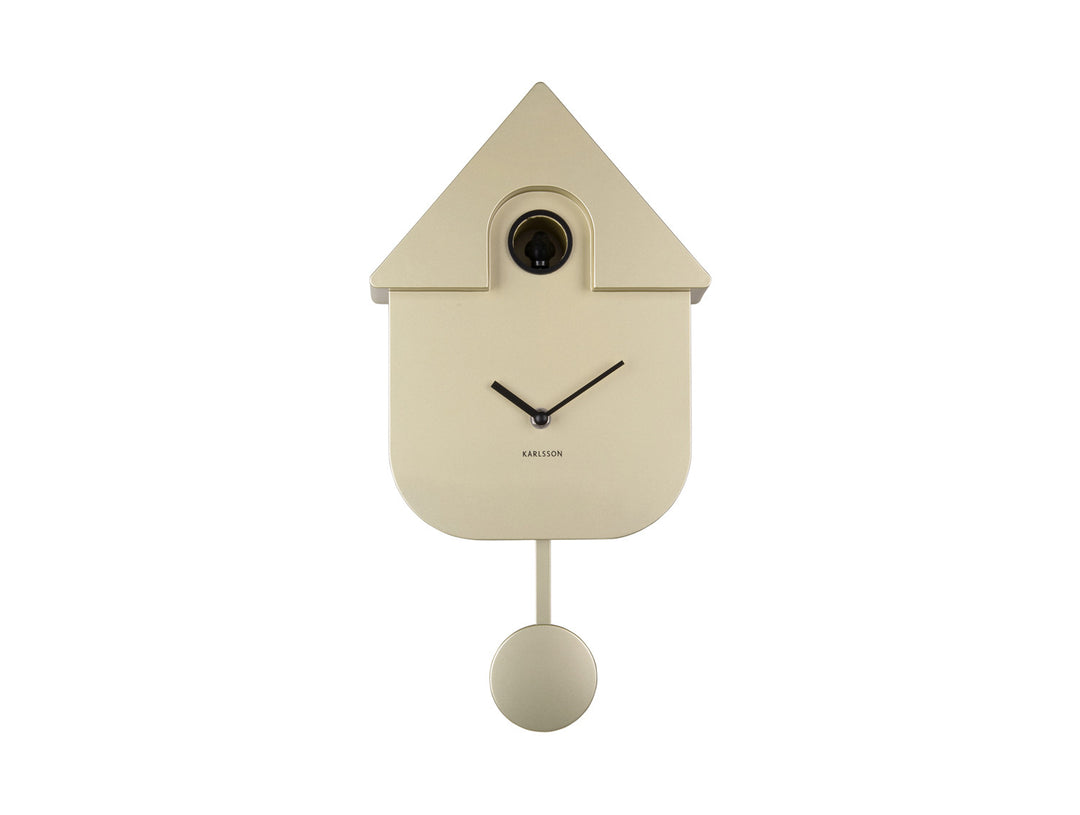 Metallic Modern Cuckoo Clock