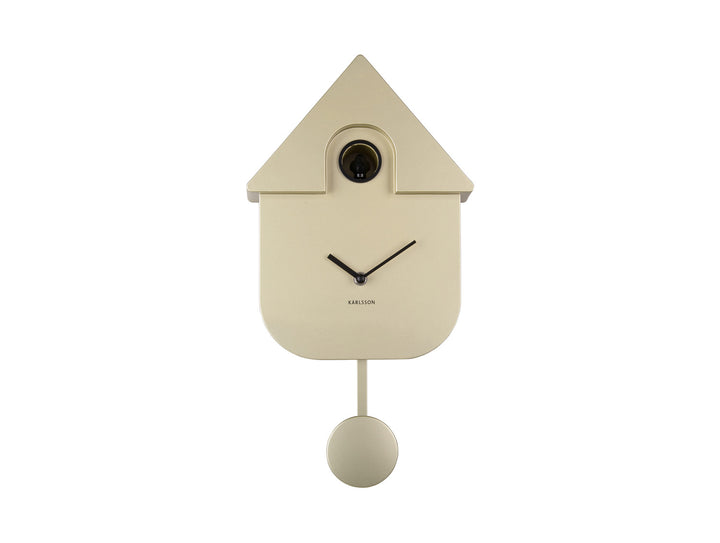Metallic Modern Cuckoo Clock